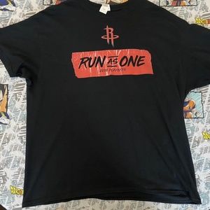 2018 Game 1 Houston Rockets Playoff Shirt XL - SAME DAY SHIP